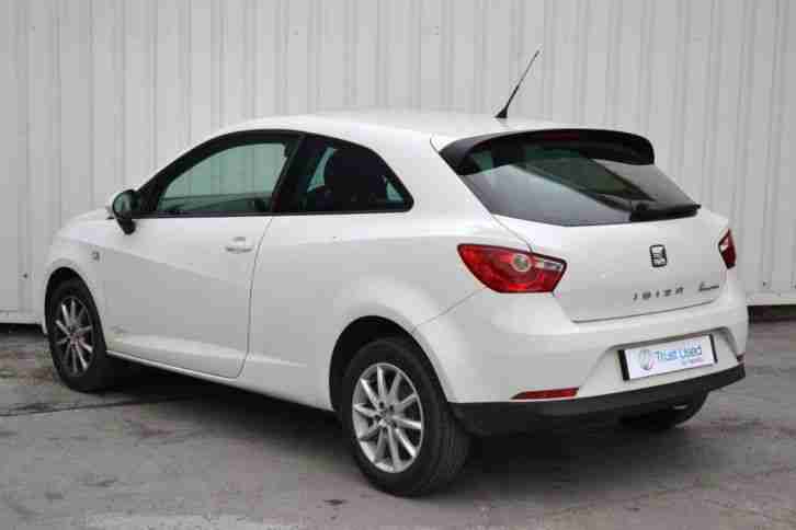 2012 Seat Ibiza 1.2 TDI Ecomotive SE 5dr