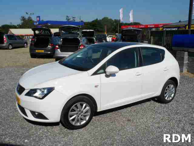 2012 Seat Ibiza 1.4 16v ( 85ps ) SE 5 Door White