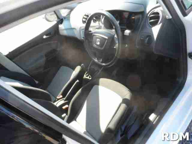 2012 Seat Ibiza 1.4 16v ( 85ps ) SE 5 Door White