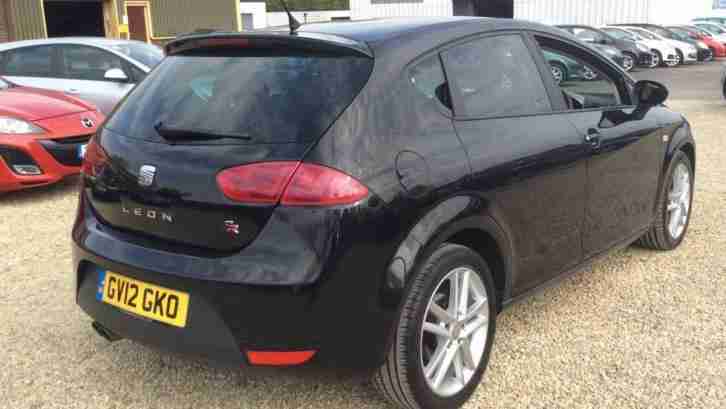 2012 Seat Leon 2.0 TDI CR 140 FR 5dr Manual Diesel Hatchback