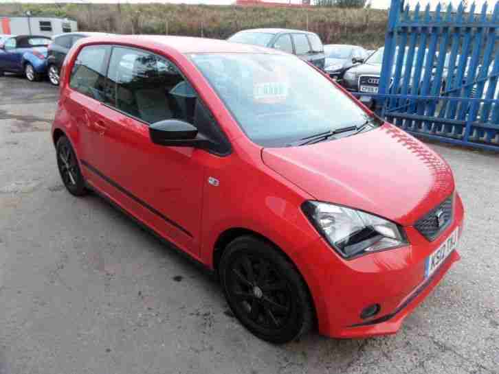 2012 Seat Mii 1.0 Ecomotive 3dr