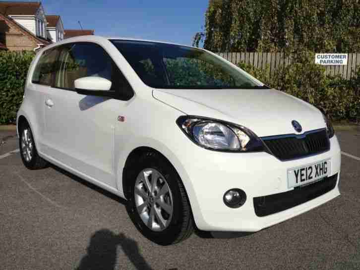 2012 Skoda Citigo 1.0 Elegance 3dr