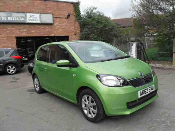 2012 Citigo 1.0 MPI ( 60ps ) Green Tech