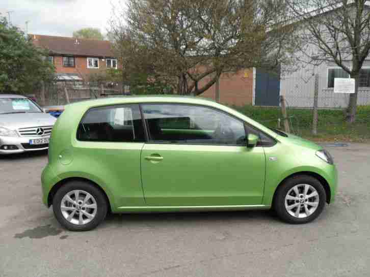 2012 Skoda Citigo 1.0 MPI ( 60ps ) Green Tech SE 27000 Miles