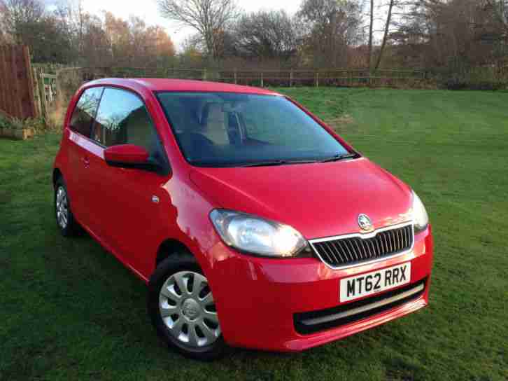 2012 Skoda Citigo 1.0 MPI Green Tech SE