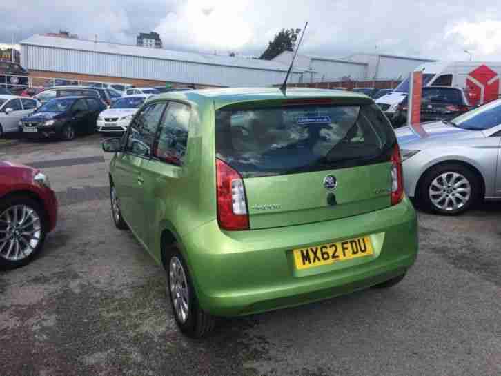 2012 Skoda Citigo 1.0 MPI SE 3dr Petrol Manual
