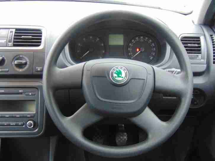 2012 Skoda Fabia 1.2 12V 60 S 5dr Manual Hatchback