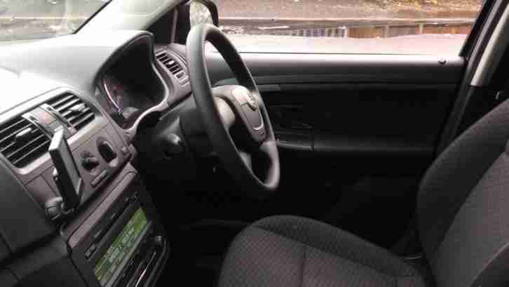 2012 Skoda Fabia 1.2 12V SE 5dr Manual Petrol Hatchback