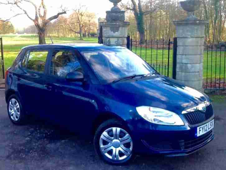 2012 Fabia 1.2 12v S TWO FORMER