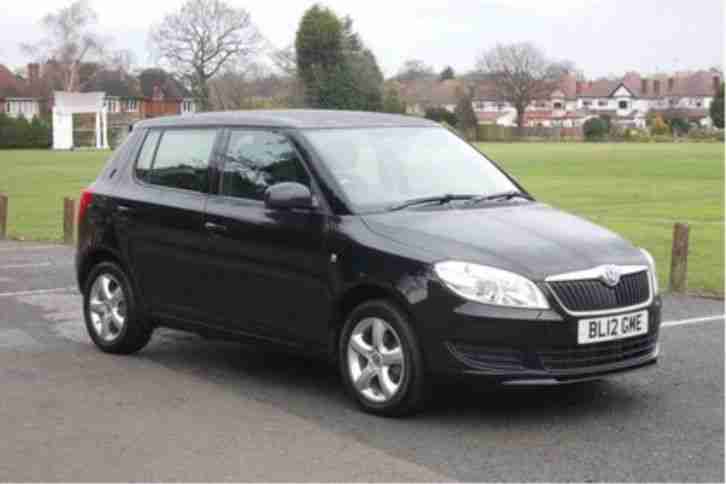 2012 Fabia 1.2 70 BHP SE Petrol Black