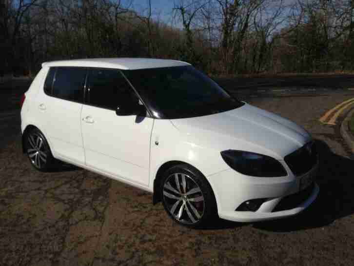 2012 Skoda Fabia 1.4 TSI vRS Hatchback 5dr Petrol Auto Seq (148 g/km, 178