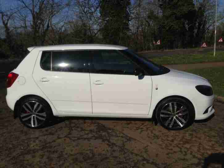 2012 Skoda Fabia 1.4 TSI vRS Hatchback 5dr Petrol Auto Seq (148 g/km, 178