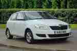 2012 Fabia Se 1.4 5dr Petrol white