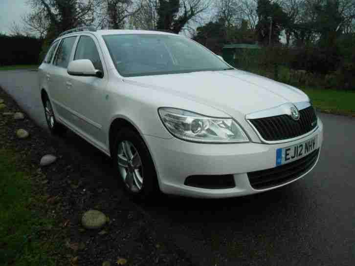 2012 Skoda Octavia 1.6TDI Greenline II 5dr