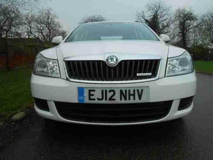 2012 Skoda Octavia 1.6TDI Greenline II 5dr