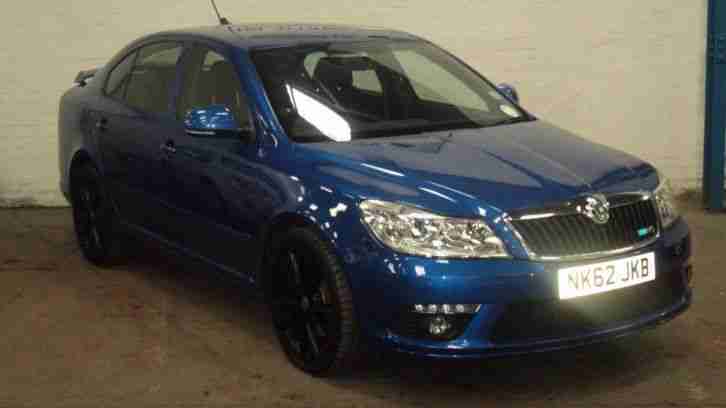 2012 Octavia 2.0 TDI CR vRS DSG 5dr