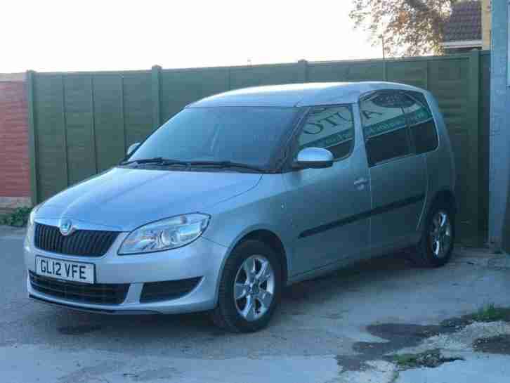 2012 Skoda Roomster 1.2 12v SE 5dr