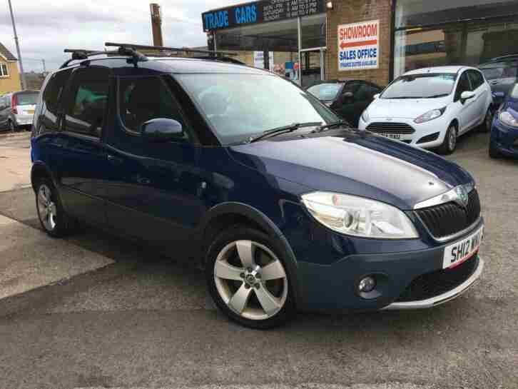 2012 Skoda Roomster 1.6 TDI CR 105 Scout 5dr MPV Diesel Manual