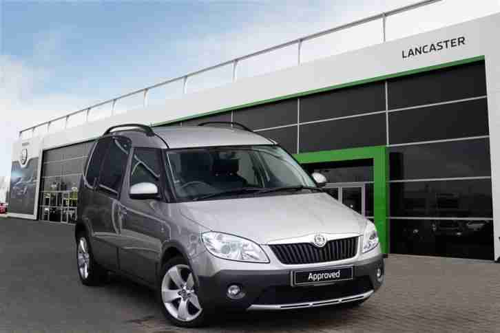2012 Skoda Roomster 1.6TDI (105bhp) Scout Diesel beige Manual