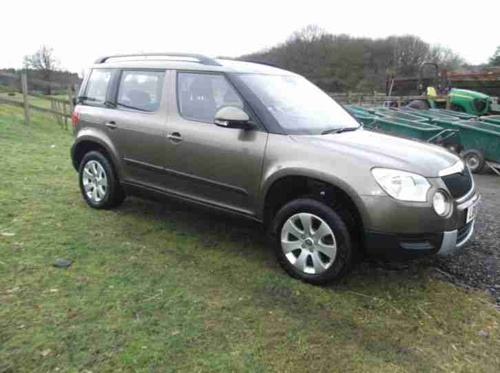 2012 Skoda Yeti 1.2 AUTOMATIC