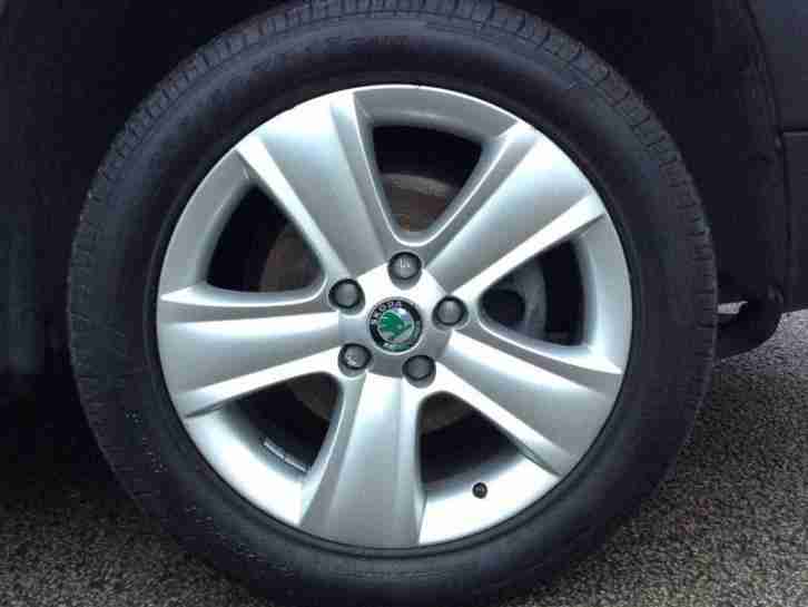 2012 Skoda Yeti 1.8 TSI SE Plus 4x4 5dr Manual Estate