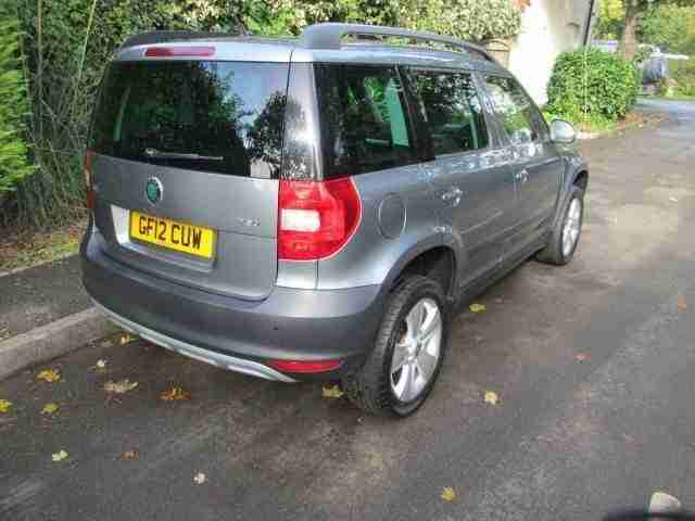 2012 Skoda Yeti SE TDi 5 door MPV