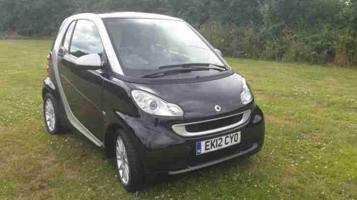 2012 Fortwo 0.8 CDI DIESEL Passion