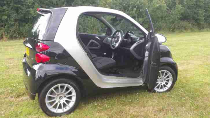 2012 Smart Fortwo 0.8 CDI DIESEL Passion AUTOMATIC