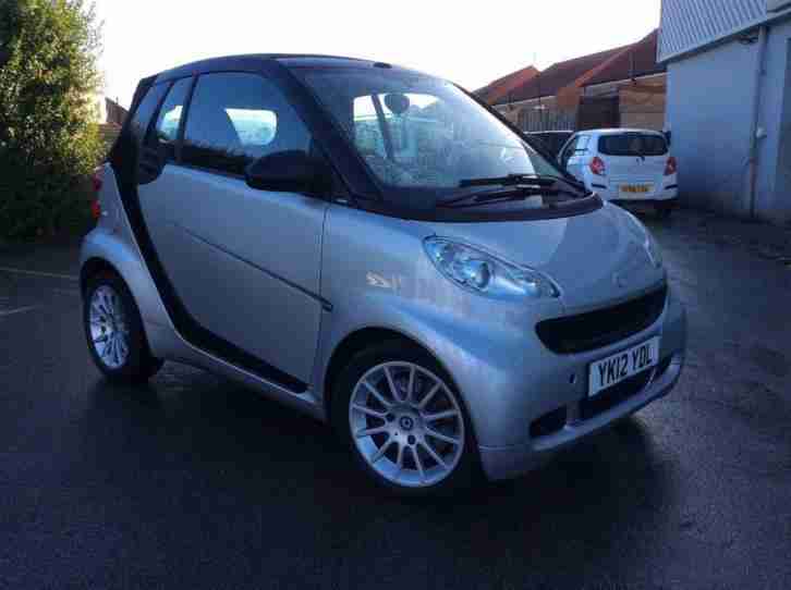 2012 Fortwo 0.8 CDI Passion Cabriolet
