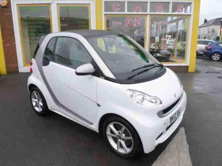2012 fortwo 1.0 Turbo Pulse Softouch