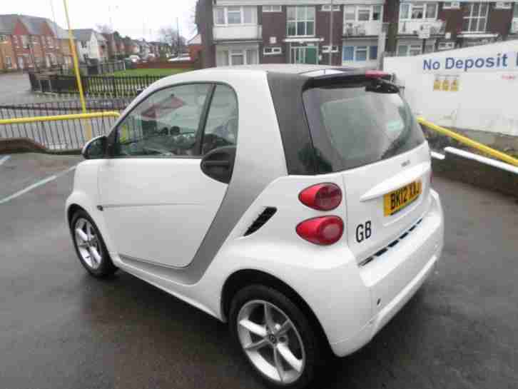 2012 Smart fortwo 1.0 Turbo Pulse Softouch 2dr