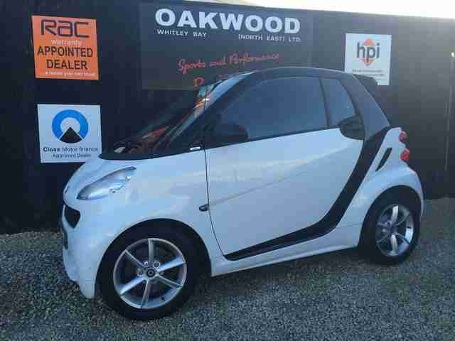 2012 fortwo 1.0mhd ( 71bhp ) Softouch
