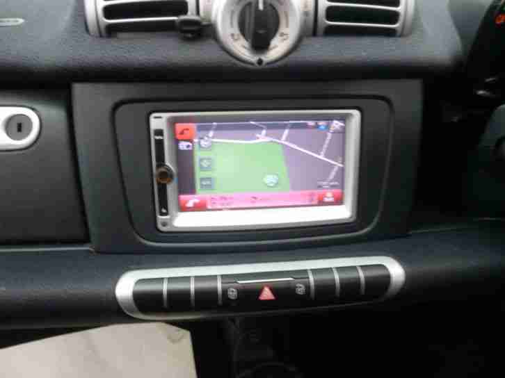 2012 Smart fortwo CDi DIESEL AUTO Passion,83MPG,SATNAV,PANROOF,AIRCON,£0TAX,FSH