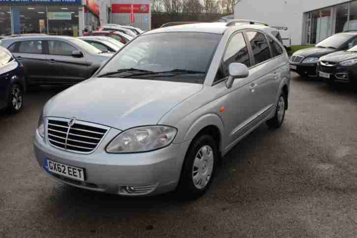 Ssangyong Rodius. Ssangyong car from United Kingdom