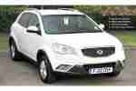 2012 Korando 2.0 S 5Dr Diesel