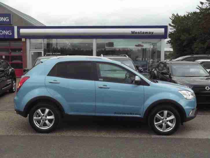 2012 Ssangyong Korando 2.0 TD EX 4x4 5dr Automatic SUV