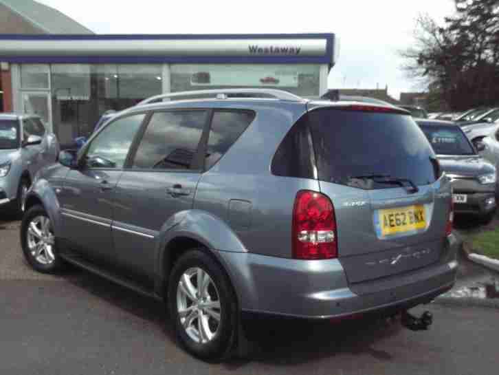 2012 Ssangyong Rexton 2.7 TD EX T-Tronic 5dr Automatic SUV