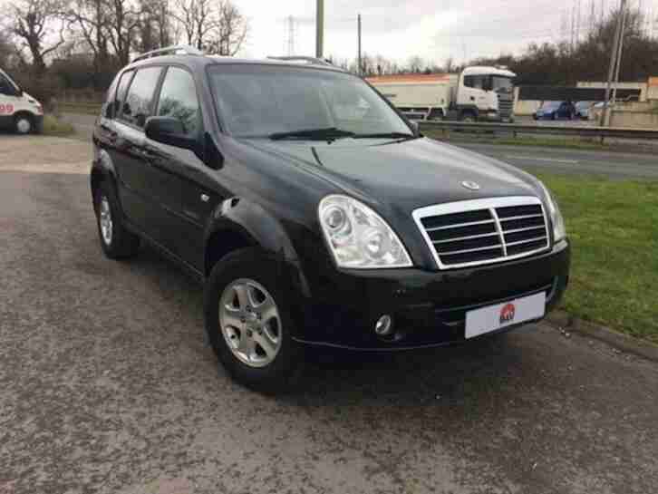 2012 Rexton 270 S 4x4 New MOT