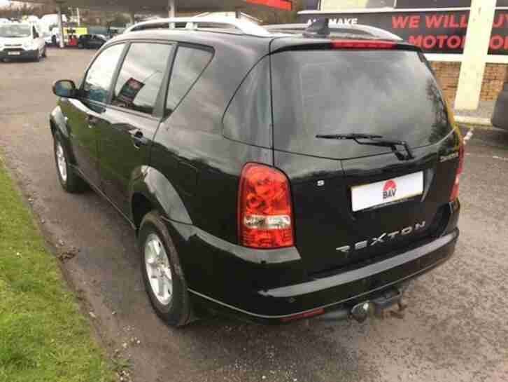 2012 Ssangyong Rexton 270 S 4x4 - New MOT - Only 66000 Miles