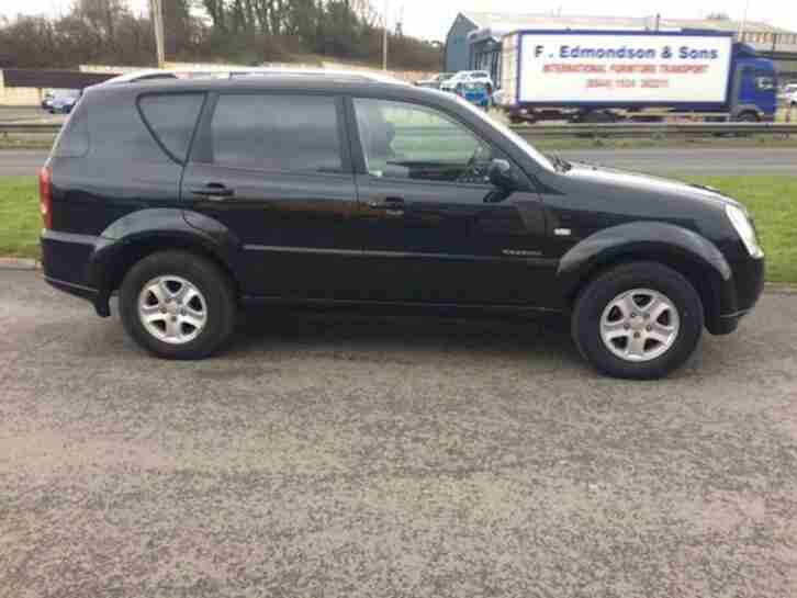 2012 Ssangyong Rexton 270 S 4x4 - New MOT - Only 66000 Miles