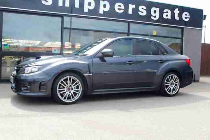 2012 Subaru WRX 2.5 2011MY STI Type UK