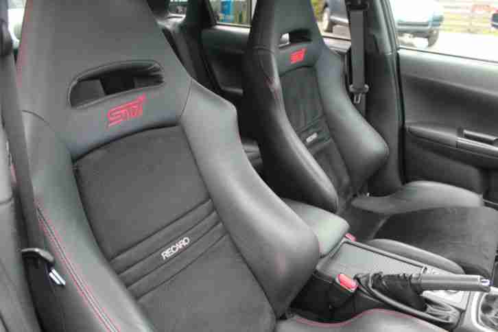 2012 Subaru WRX 2.5 2011MY STI Type UK