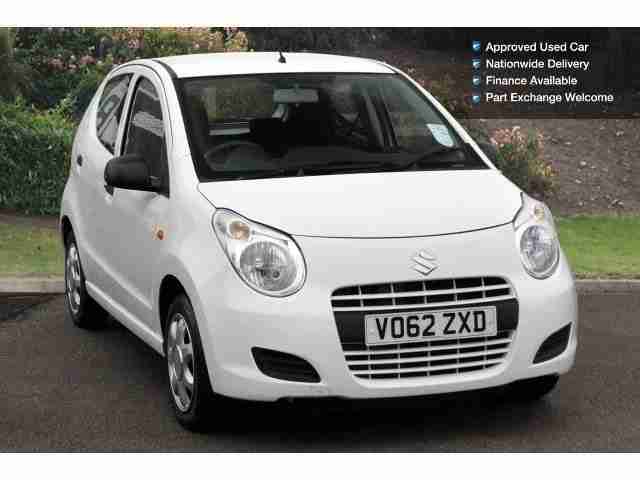 2012 Suzuki Alto 1.0 Sz2 5Dr Petrol Hatchback
