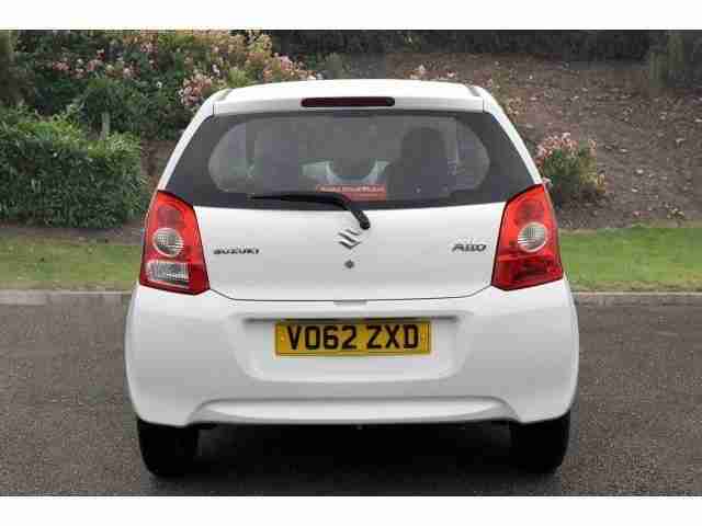 2012 Suzuki Alto 1.0 Sz2 5Dr Petrol Hatchback