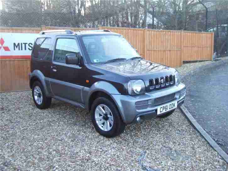 2012 Jimny SZ4 Petrol Black Manual