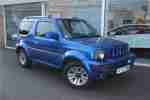 2012 Jimny Sz4 Auto Petrol Blue