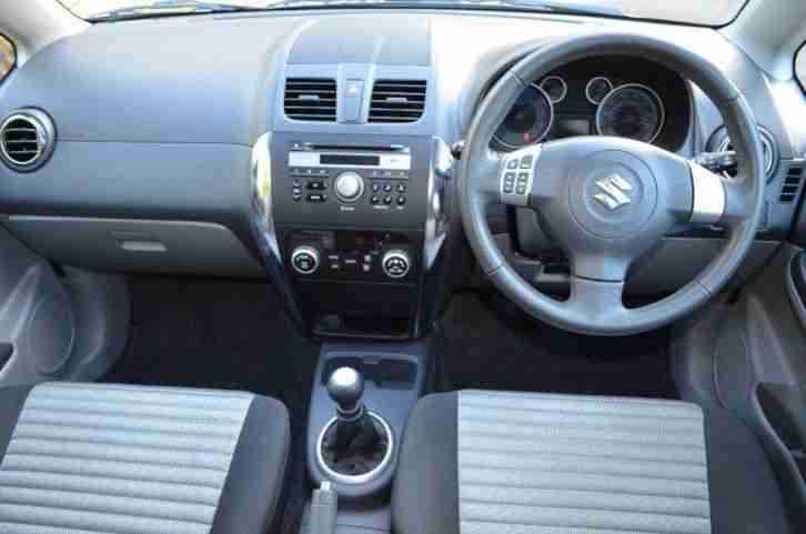 2012 Suzuki SX4 1.6 SZ4 5dr