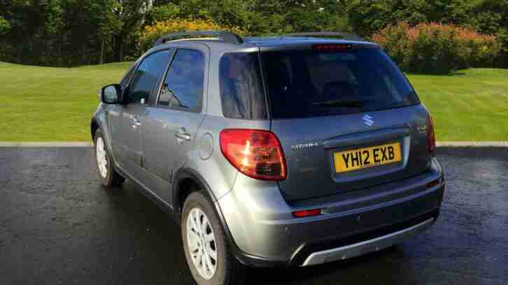 2012 Suzuki SX4 1.6 X EC 5dr Petrol Hatchback Hatchback Petrol Manual
