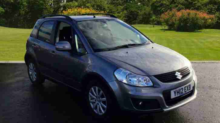 2012 SX4 1.6 X EC 5dr Petrol Hatchback