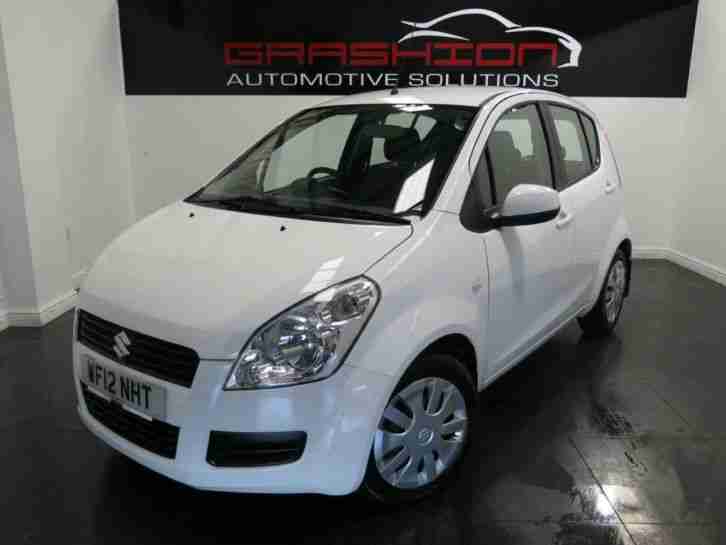 2012 Suzuki Splash 1.0 SZ2 5dr